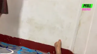 MUJER CACHONDA llega  a mi casa y pide mi VERGA dentro de su CONCHA RICA