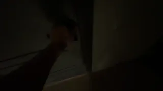 Stepmother caught her stepson in her panties