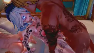 [QOS NTR] Genshin Impact - whore Furina