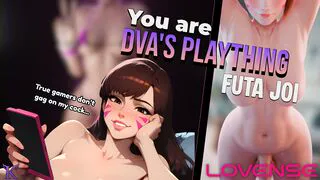 [FUTA JOI] You are Dva's New Toy to Play With!