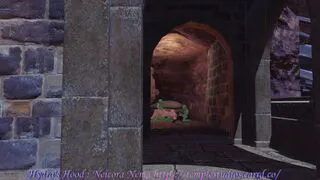 Kalya in the Goblin Den