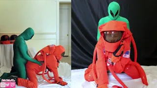 Space Adventures: Alien Fucks Astronaut
