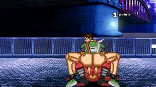 MUGEN: Chris Redfield X Delga
