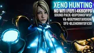 Xeno Hunting [NO WM][FEM][4K60FPS]