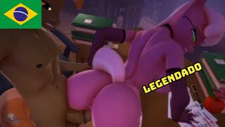 Night Learning Legendado PT-BR [Hoovesart]