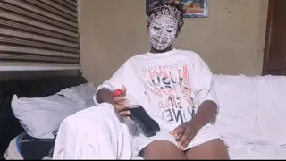 Sexy African beautiful goddess...fuck suck my dick... blowjob... pinky deep wide pussy...doggy