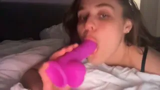 TICKLEMEPEACH ON OF BEGS WILD DILDO WORSHIP