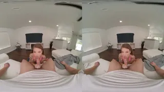 Lucky Anne's Eyes Dropping Down To Your Body And Crotch A Bit More Than A Regular Guest's Might