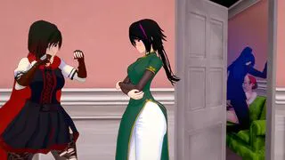 (Dezerbitch) Nora Valkyrie - A Queen's Negotiation