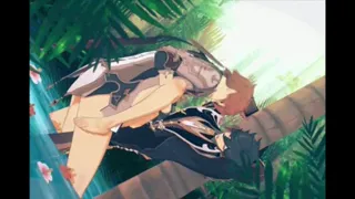 Tartaglia x Zhongli Outdoor Sex - Genshin Impact Yaoi Hentai