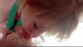 Cool mature married bitch Aimee: cock in mouth and loud shaking orgasms. Everyone would like to marry such a naughty slut, wouldn't they!