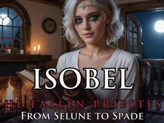 Isobel BG3 - Fallen Moon Priestess Corrupted by BBC (Film Trailer)