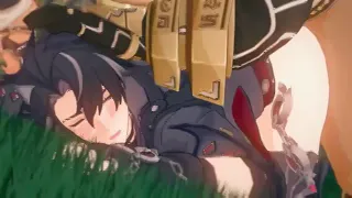 Wriothesley x NPC - Genshin Impact Hentai Animation