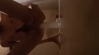 Metiéndome un dildo grande para probar tu verga XLL