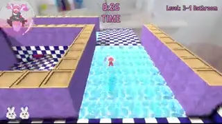 BEATING THE NEGA MAID AND WATCHING HER FACE DOWN ASS UP!!! - Marble Maid
