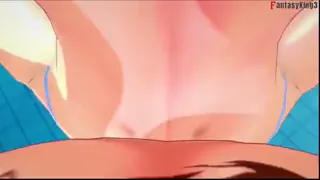 Ryuko Matoi super sexy bikini sex | Killlakill | Full & Pov version on Sheer & PTRN: Fantasyking3