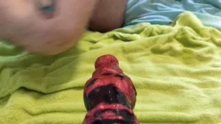 Nice stretch on my ass