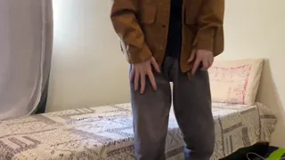 Skinny jaw cracks with cock size
