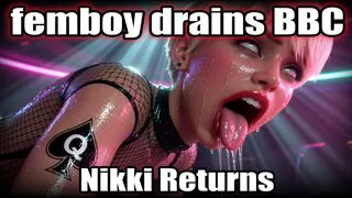 Femboy teaches BBCs a lesson