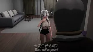 [Sex&Dance][Haku]Yowane Surrendering to the Sinsack Threat