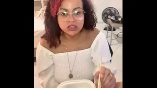 Eating Japanese Food Bloated Belly Farts & Burps A Gassy Adventure