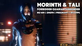Morinth & Tali [NO WM][Pregnant][4K60FPS]