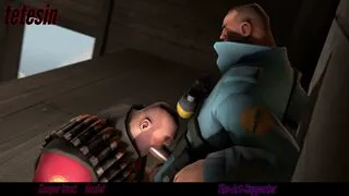 Soldier Blowjob