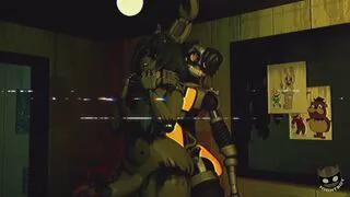 springtrap x mimic