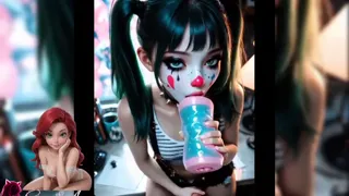 Transgender Toy Fuels Wild Ass Jerking