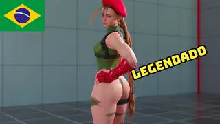 Cammy Buttjob Legendado PT-BR [Redmoa][4K]