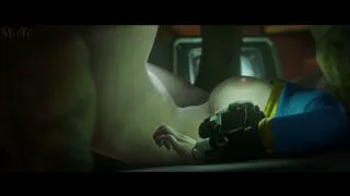 Ellie & Super Mutant - Impregnated