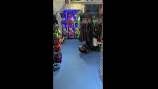 Goth Girl Sucks Cock in Public Store Blowjob - Teaser