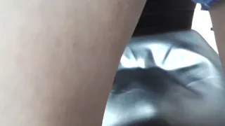 Kpn684 blurts raw condom climax