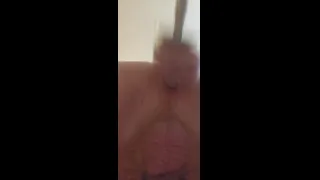 Riki Rayce's wild orgasm powered by mechanical machine thunder