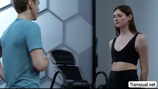 Gym anal sex is the best place