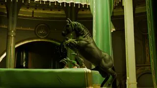Lady Loki take the whole horse