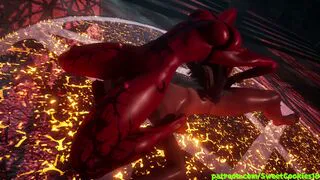 More Succubi Domination - Savage Draining and Destruction