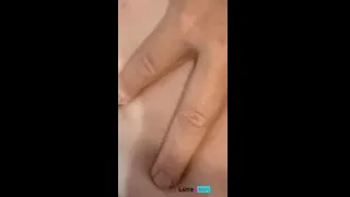my hand on you my love