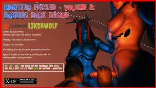 Monster Fucked - Volume 8: Daddies Dark desire