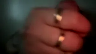 Rubbing my dick (: