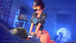 Tracer Cowgirl ( Warlockdesu)