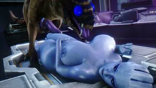 Varren Licking Liara [Noname55]