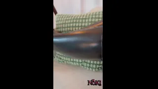 Boots grip tight on cock and ass