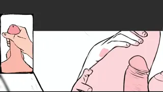 Adult trans Hinata being fucked by a hairy man - HUGE TITS AND GIANT COCK (Adult Parody of Naruto) Futanari Drawing Process 10 Minute Edging Challenge