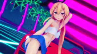 Shimakaze - YEJI Air [MMD] Hamselvish