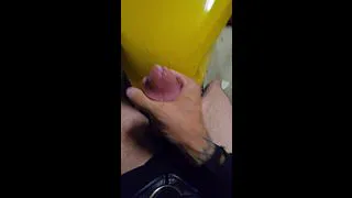 Cumming on my sport bike