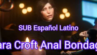 Lara Croft Anal Bondage(SUB) By MEPT44
