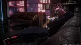 [GoopyR34] Day One Talia Yang Content