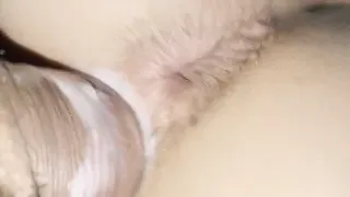 I Wont Let Him Pull Out - Make Him Cum Inside Me And Watch How CUM Is Dripping From My Tight 18 VIRGIN Pussy