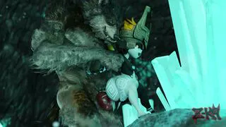 Midna x Werewolf (Z-K9)